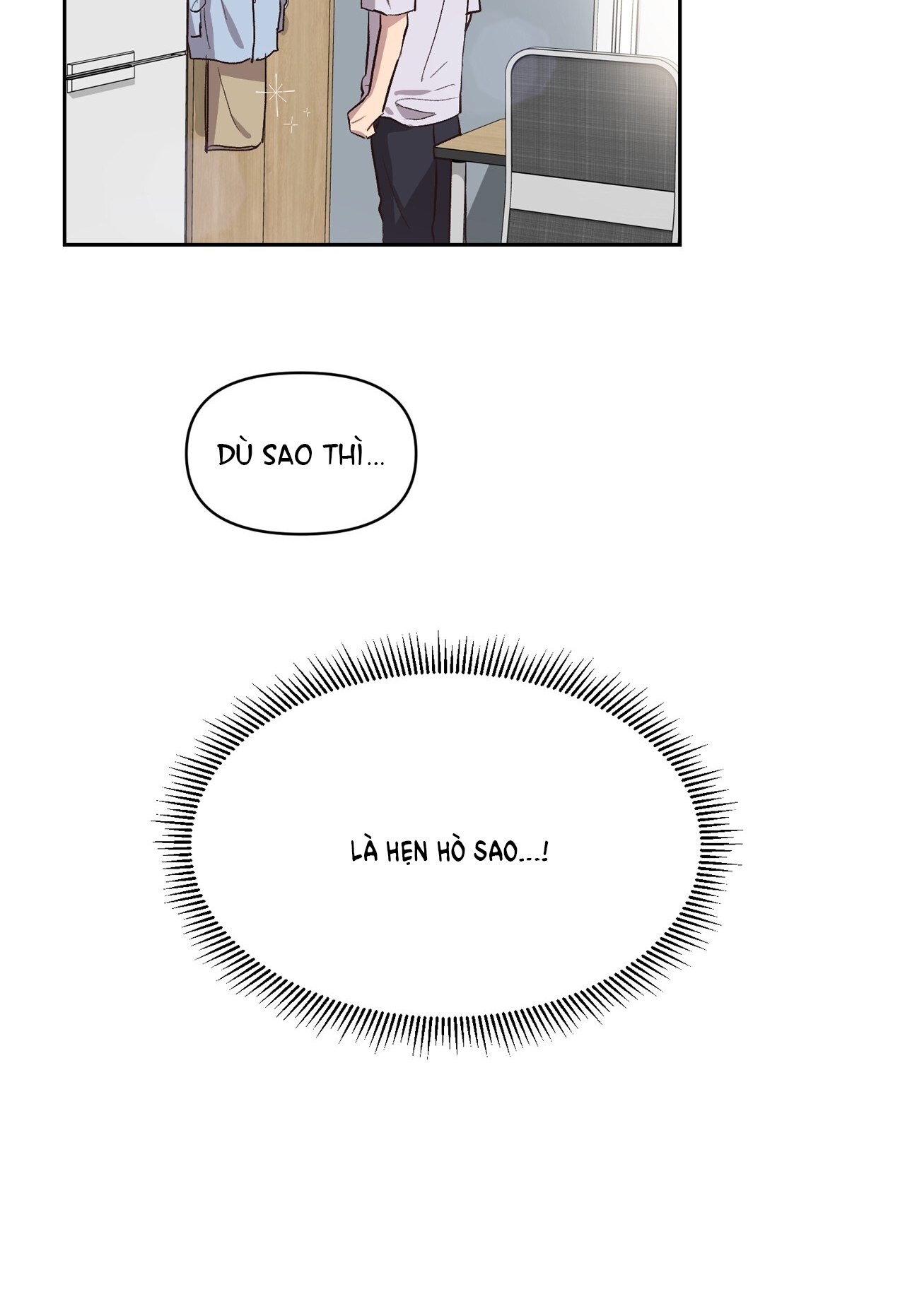 Điều Bí Mật Dưới Mái Tóc chapter 17.1 - Trang 3