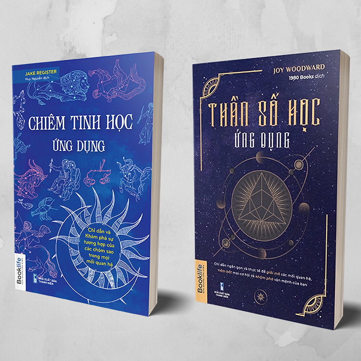 Combo 2 cuốn Chiêm tinh học ứng dụng + Thần số học ứng dụng - Bản Quyền