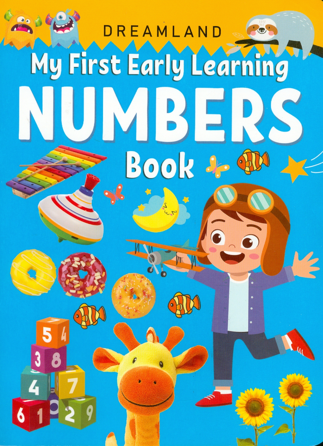 My First Early Learning - Numbers Book (Bài học đầu tiên của tôi - Sách về các con số)