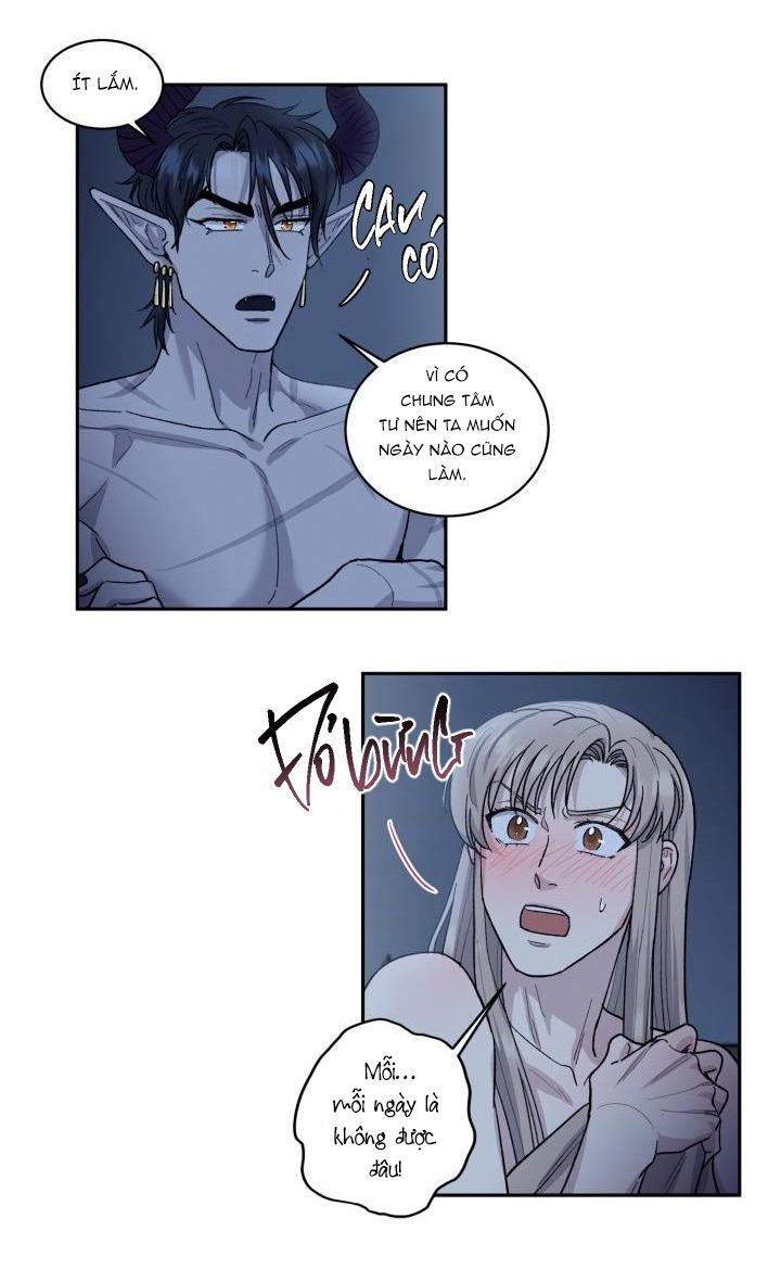 bl cổ trang - âu cổ ngắn nhà kim chapter 23.7 29