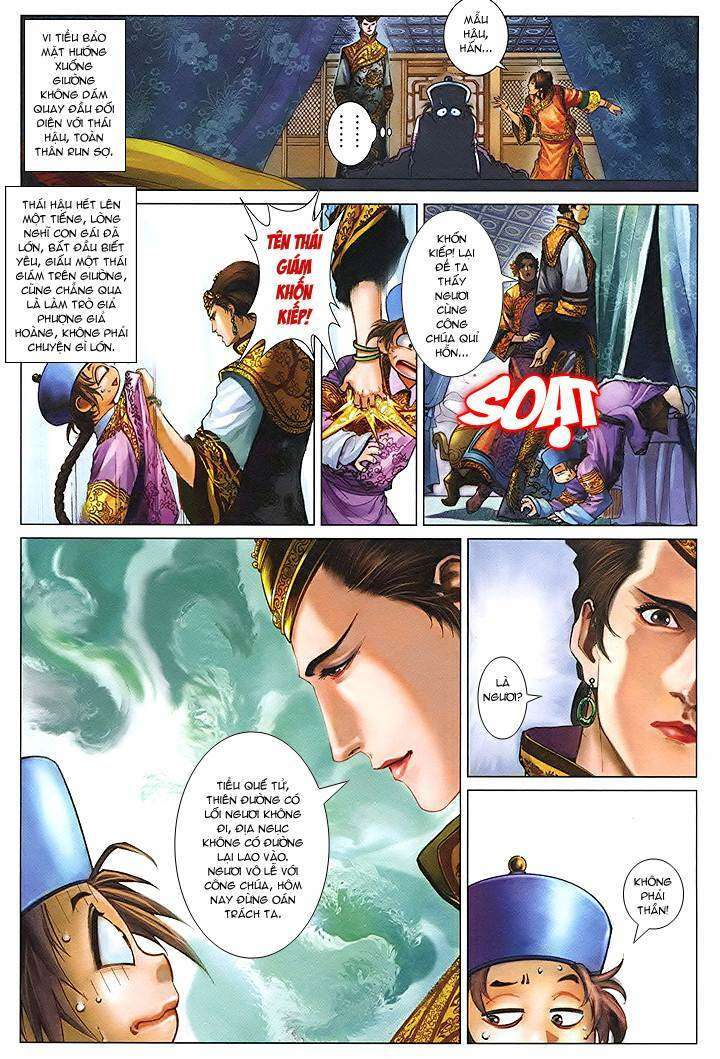 lộc đỉnh kí chapter 50 30