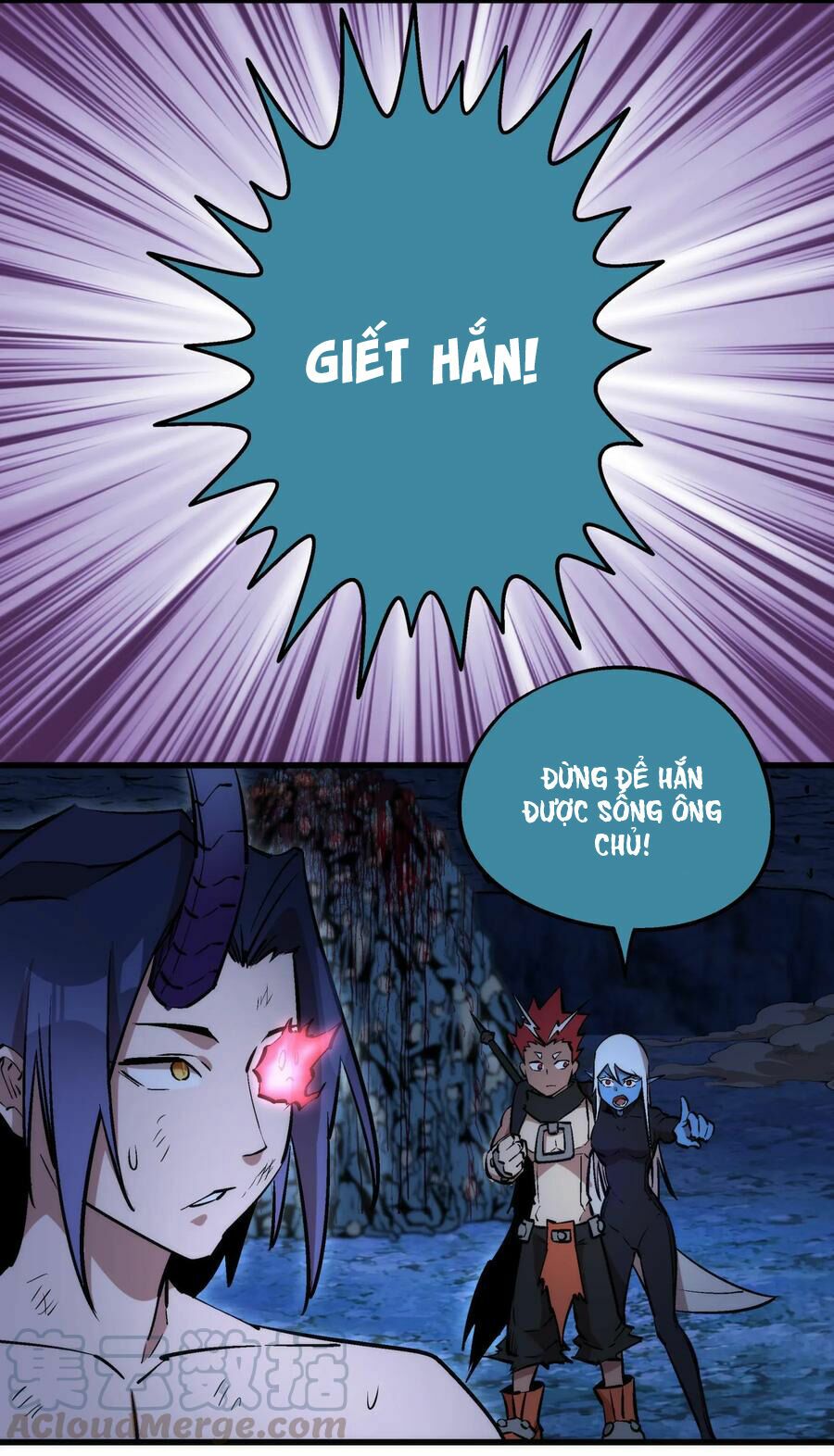 tôi không phải quỷ vương chapter 32 40