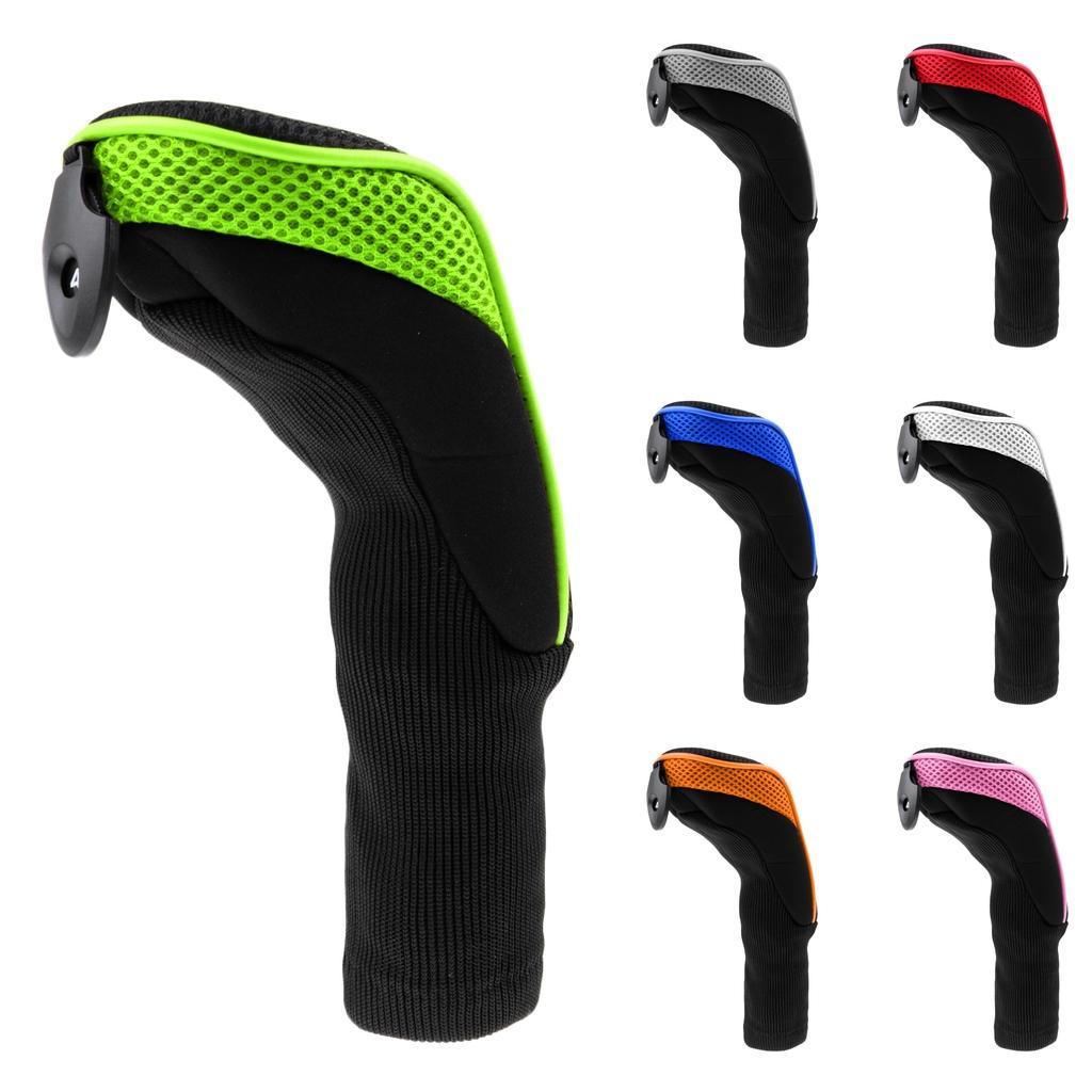 Golf Hybrid Club Head Covers with Interchangeable No. Tag UT Head Cover