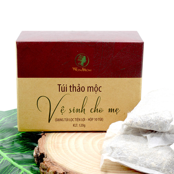 Thảo Dược Xông Vùng Kín Cho Mẹ Bầu Và Sau Sinh Wonmom