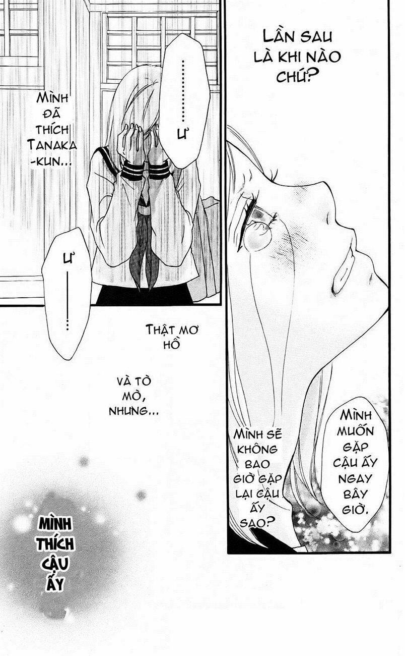 mối tình tuổi thanh xuân chapter 0 37