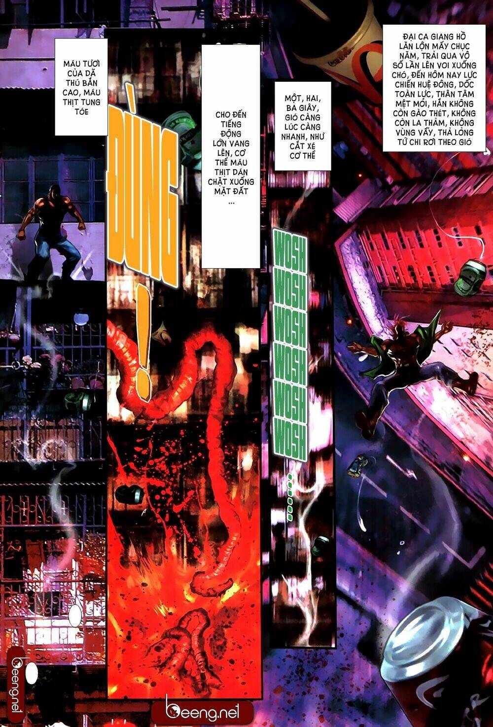 hỏa hồng niên đại hắc cốt đường chapter 374 13