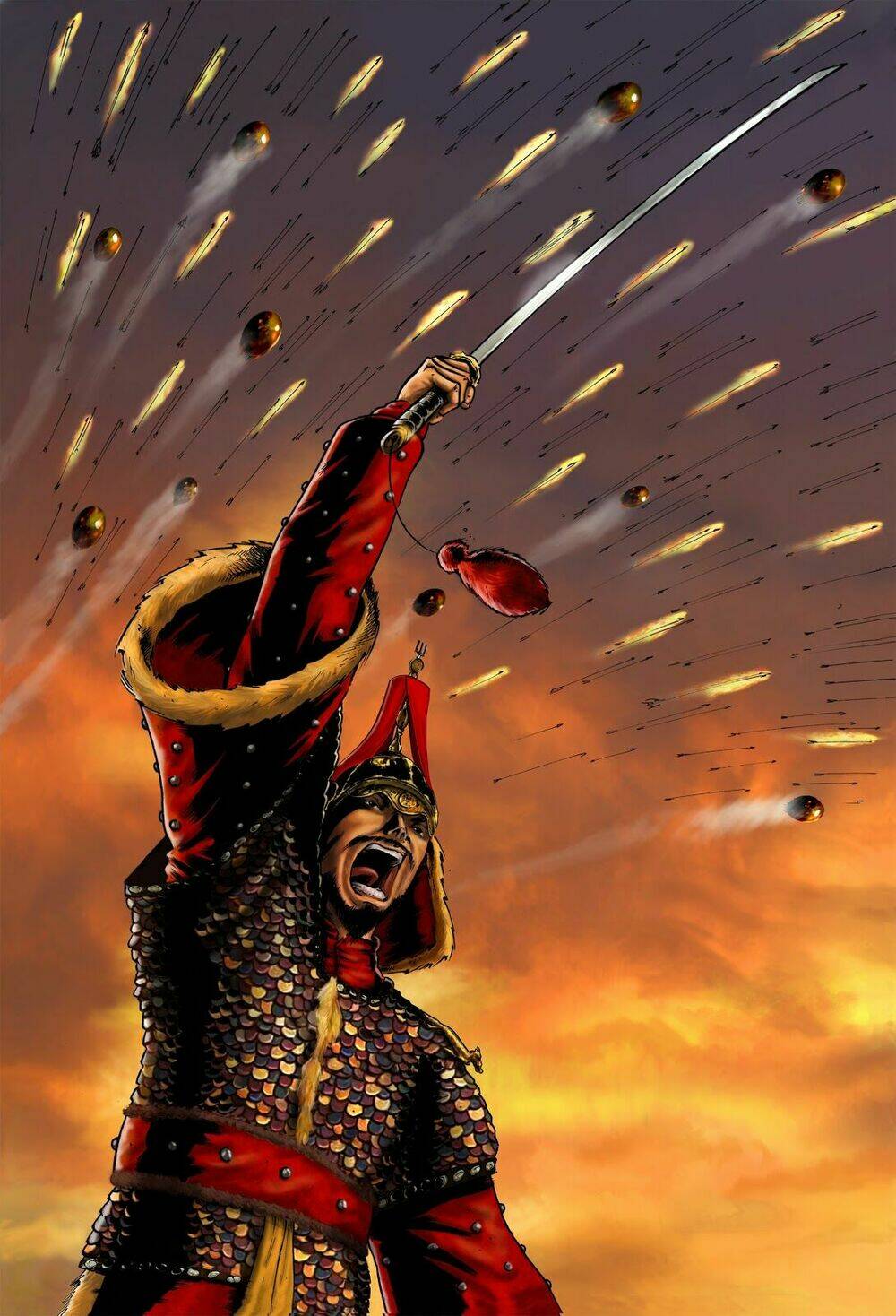 vĩ thuấn thuần: chiến binh và hộ thế giả | yi soon shin: warrior and defender chapter 1 7