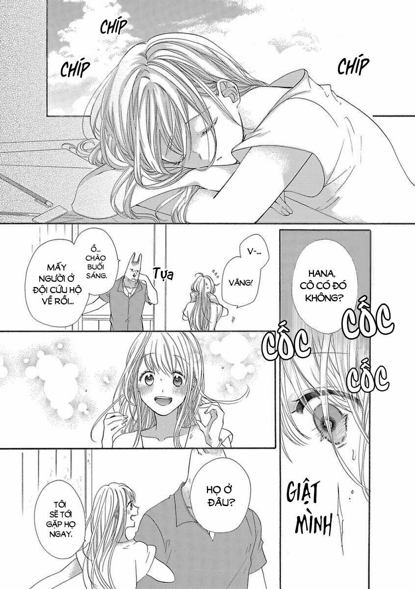 người thú và hana-chan chapter 15 1