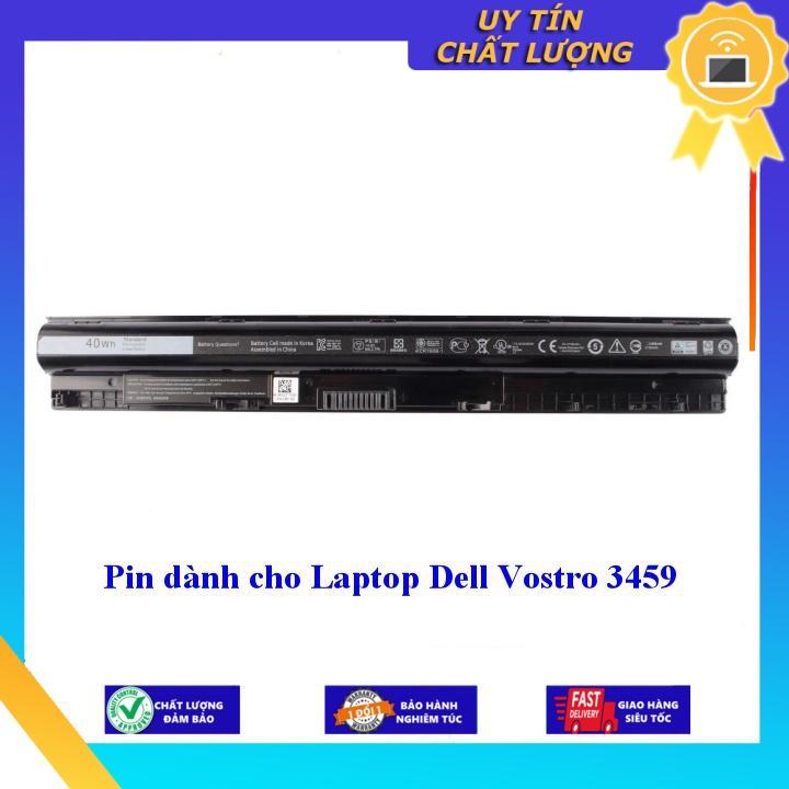 Pin dùng cho Laptop Dell Vostro 3459 - Hàng Nhập Khẩu  MIBAT703