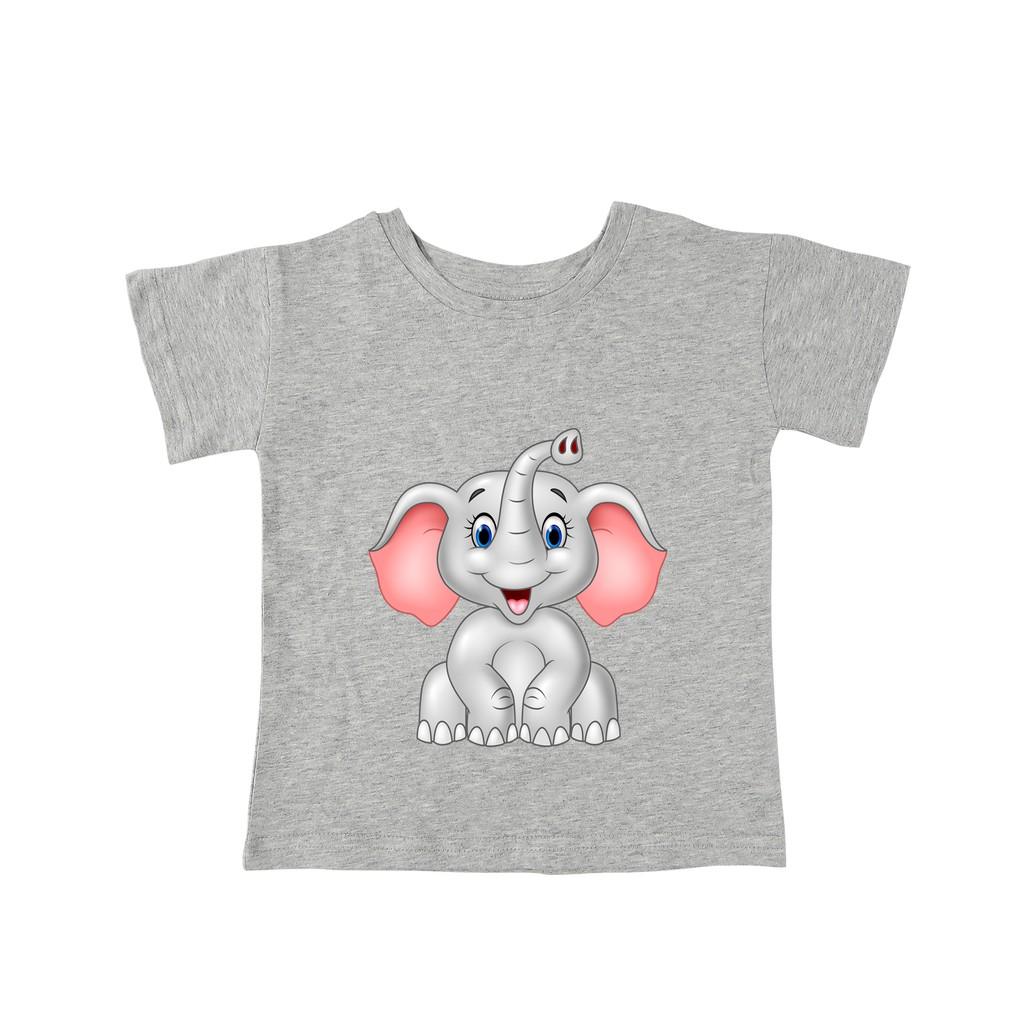 Áo thun trẻ em nam cotton 100% các màu : Mã 42