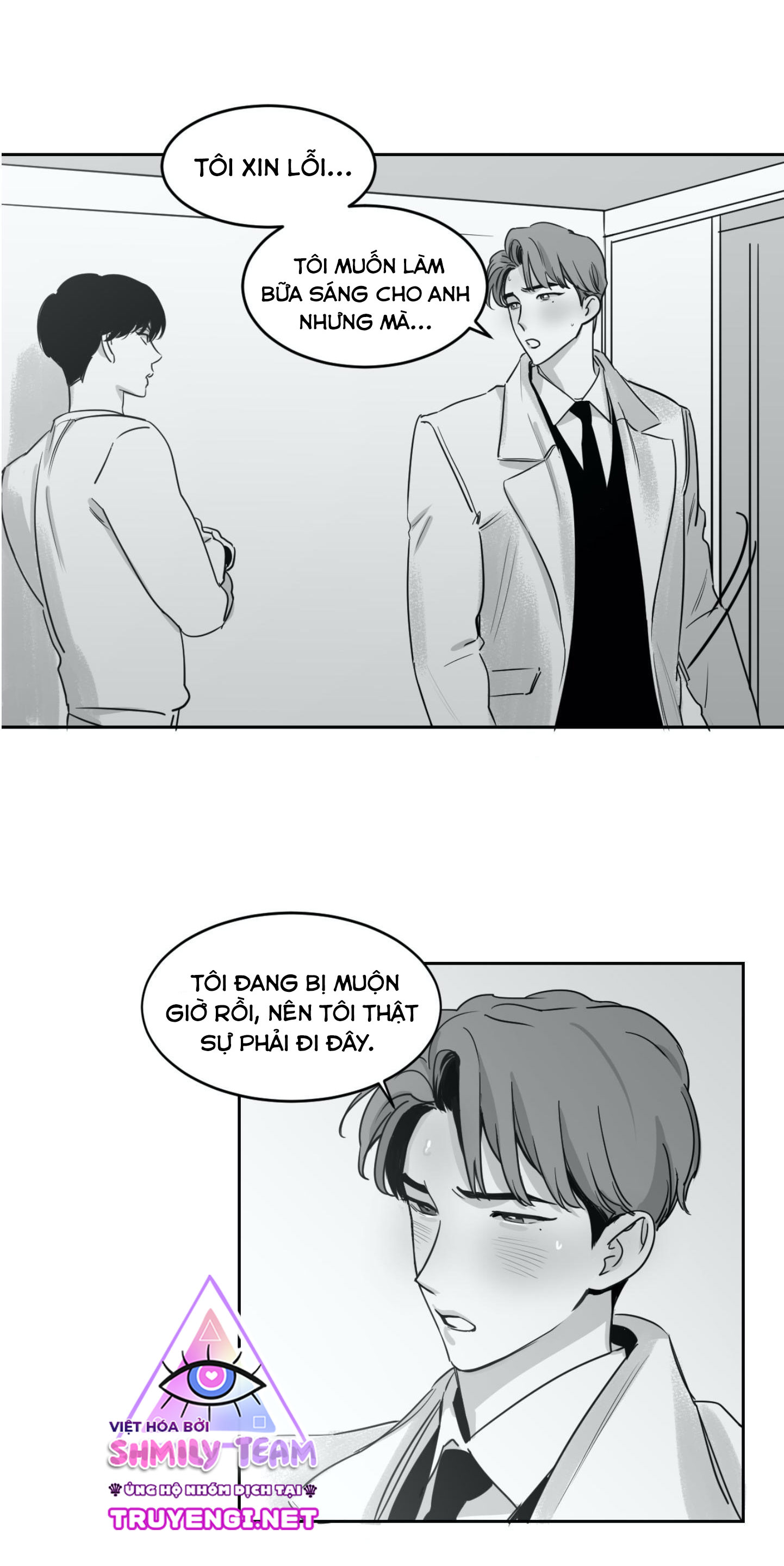 hyesung à, lại gần tôi nào! chapter 11 33