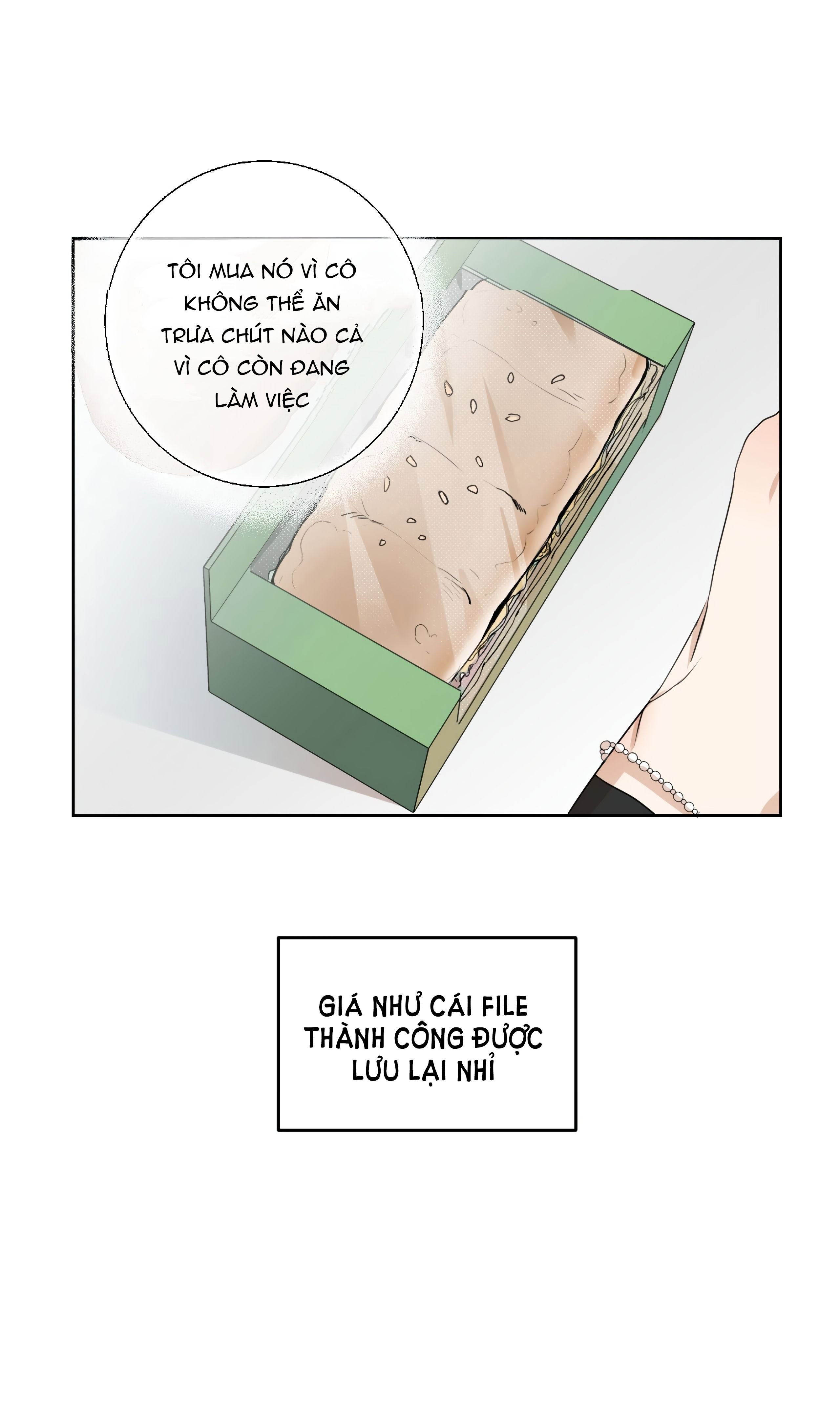 giấc mơ ngọt ngào chapter 3 18