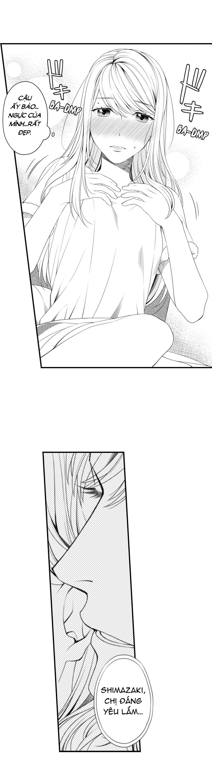 ngực nhỏ liệu có dễ bị kích thích? (full) chapter 14.1 5