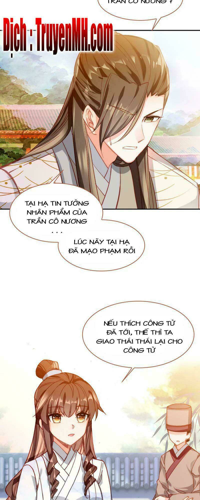 gả cho một tên thái giám đáng ghét chapter 44 16