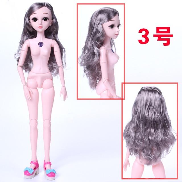 Búp bê 60 cm - da trắng