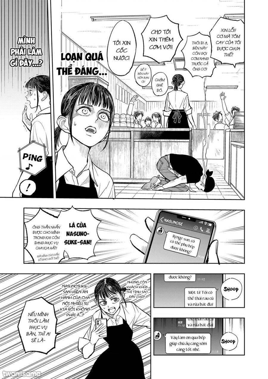 service wars - thánh chiến phục vụ chapter 2 17