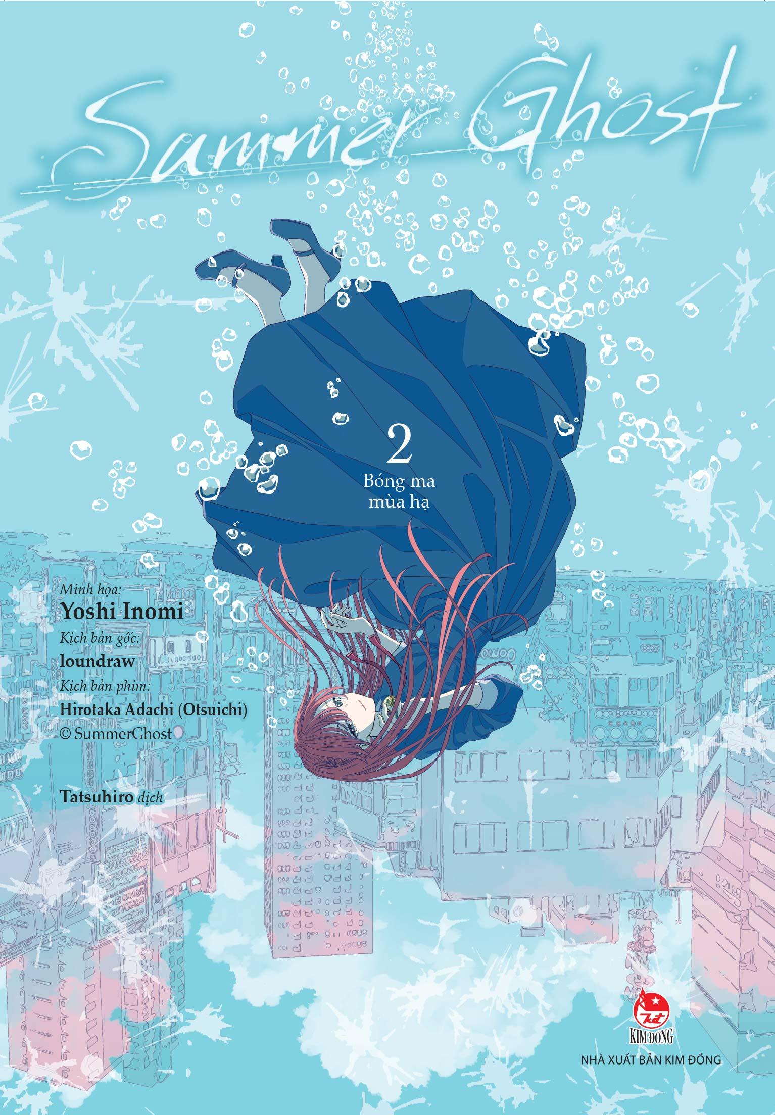 Sách - Bộ Manga - Summer Ghost - Bóng Ma Mùa Hạ - Tập 1 + Tập 2 (Bộ 2 Tập) - Tặng Kèm Postcard