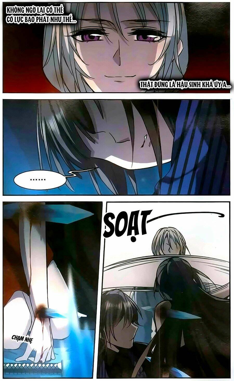 huyết tộc cấm vực chapter 101 21