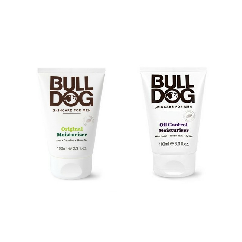 Dưỡng ẩm cho nam BullDog Moisturiser 100ml