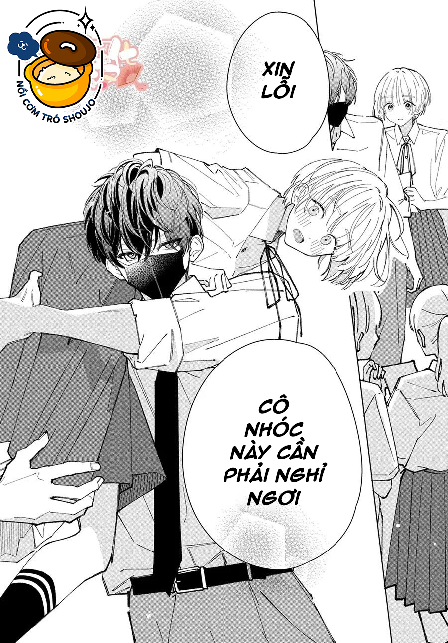 sự chìm đắm hóa thành tình yêu chapter 9.2 6