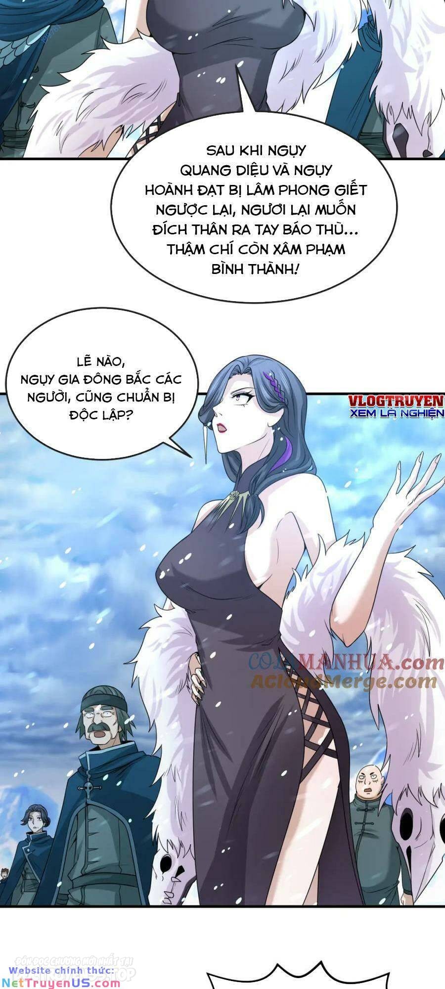 toàn cầu quỷ dị thời đại chapter 73 12