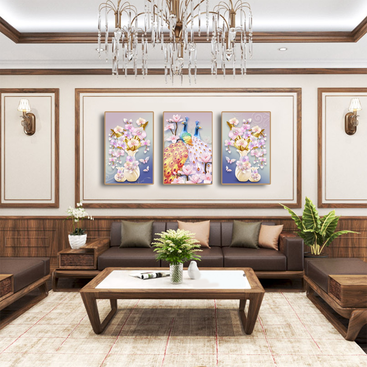 Tranh bộ 3 bức