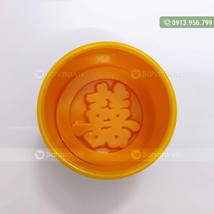 Bộ 5 khuôn nhận xôi tròn 10cm Vĩnh Trường