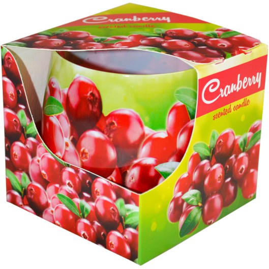 Ly nến thơm tinh dầu Admit Cranberry 100g PTT04535 - nam việt quất