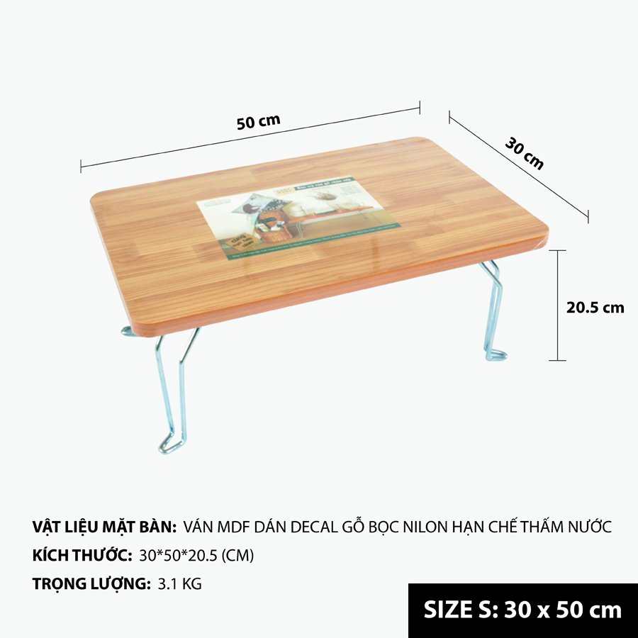 Bàn trà xếp chân sắt Nhật Bản
