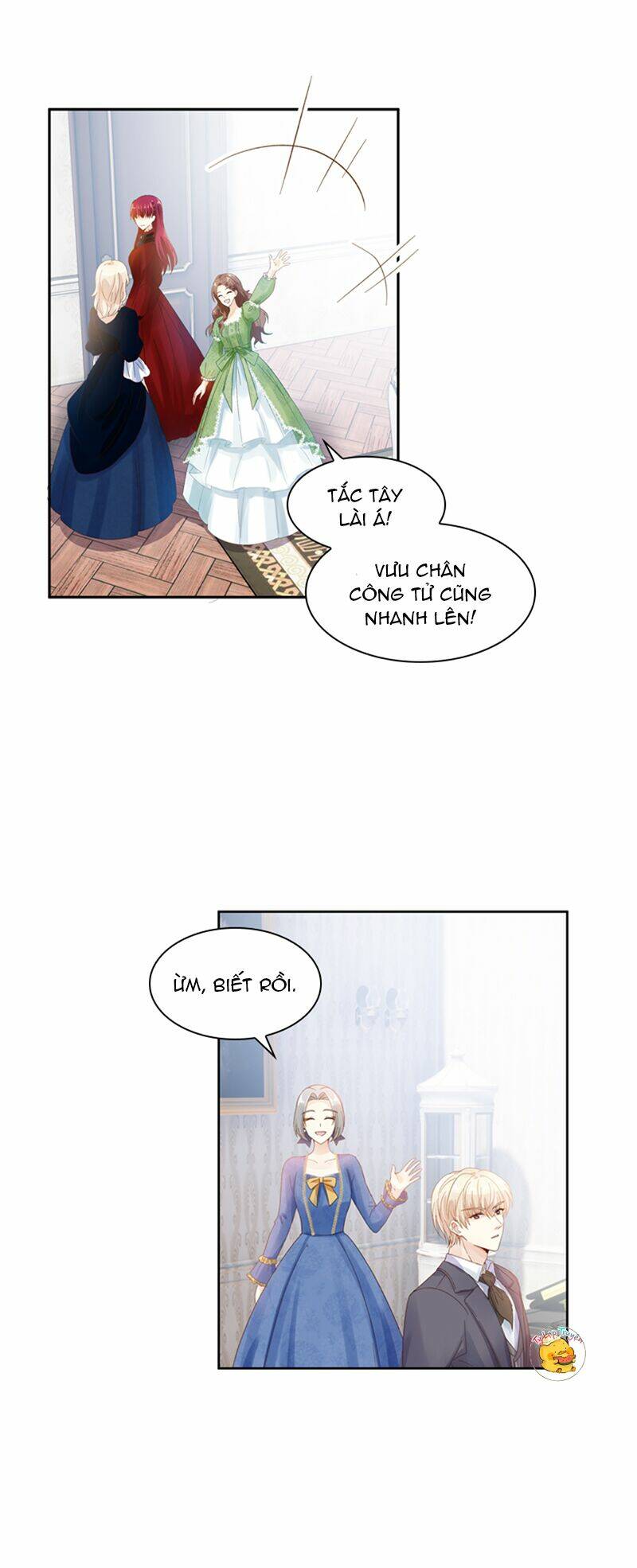 ác nữ cải biến chapter 57 6