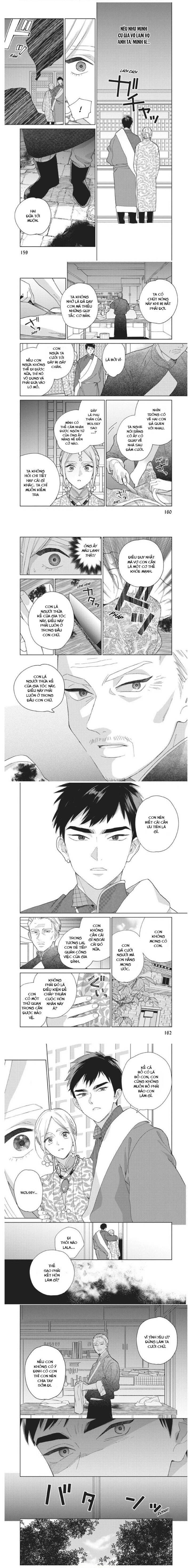 cuộc sống hôn nhân của lala chapter 5.2 2