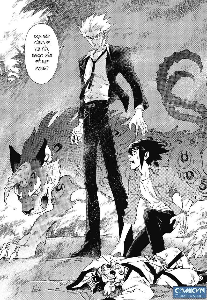 huyền hạo chiến ký chapter 11 11