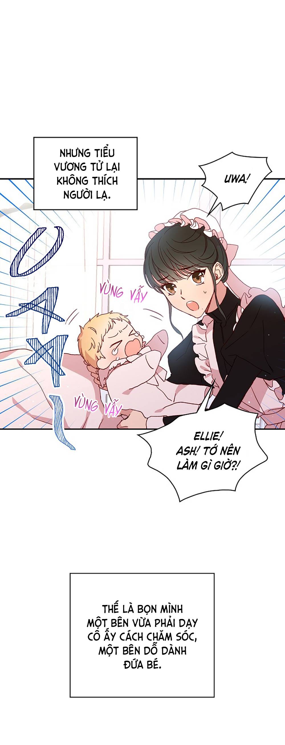 sống sót dưới thân phận hầu nữ chapter 12 7