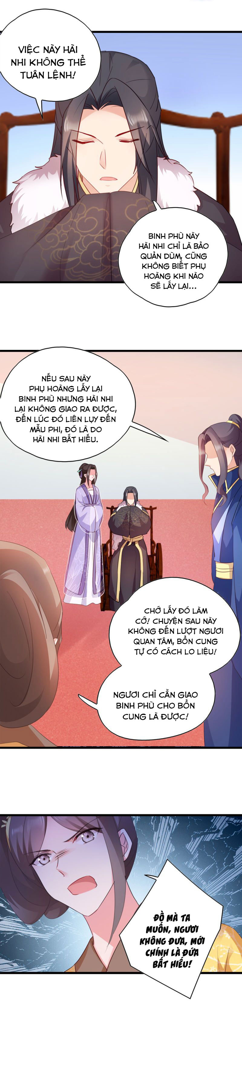 độc tâm cuồng phi khuynh thiên hạ chapter 53 10