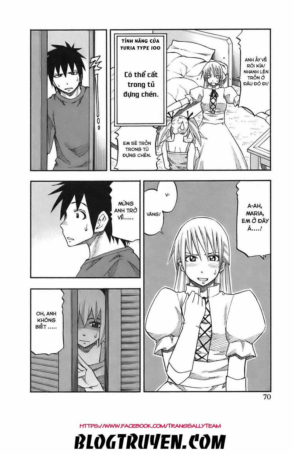 yuria 100 shiki chapter 85 9