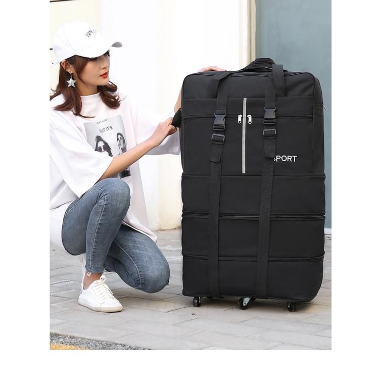 Vali Ký Gửi Hành Lý Dạng Xếp Gọn Super Bagage (Size 32inch) ️ FREESHIP ️