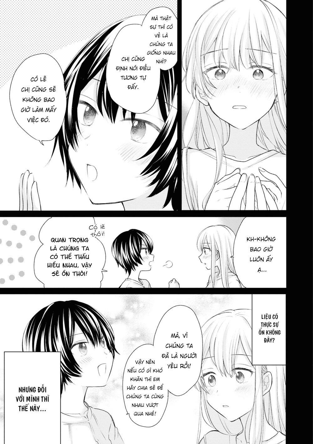 Kaketa Tsuki To Doughnut Chapter 28 - Trang 32