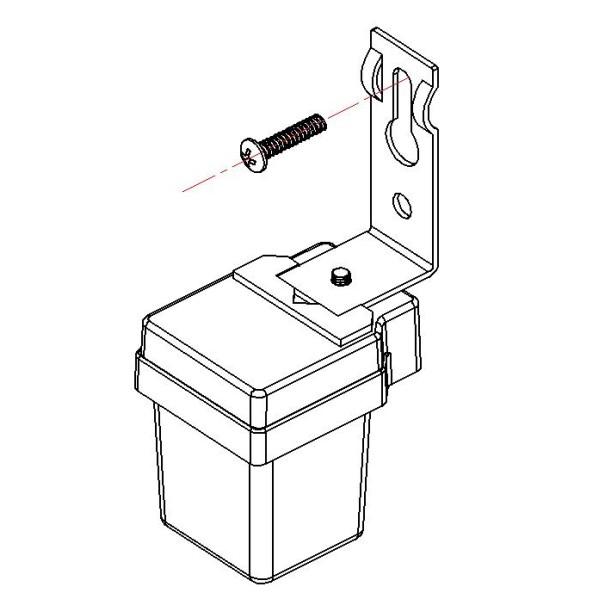 Công Tắc Cảm Ứng Ánh Sáng Tự Động Tắt Mở Đèn LS6