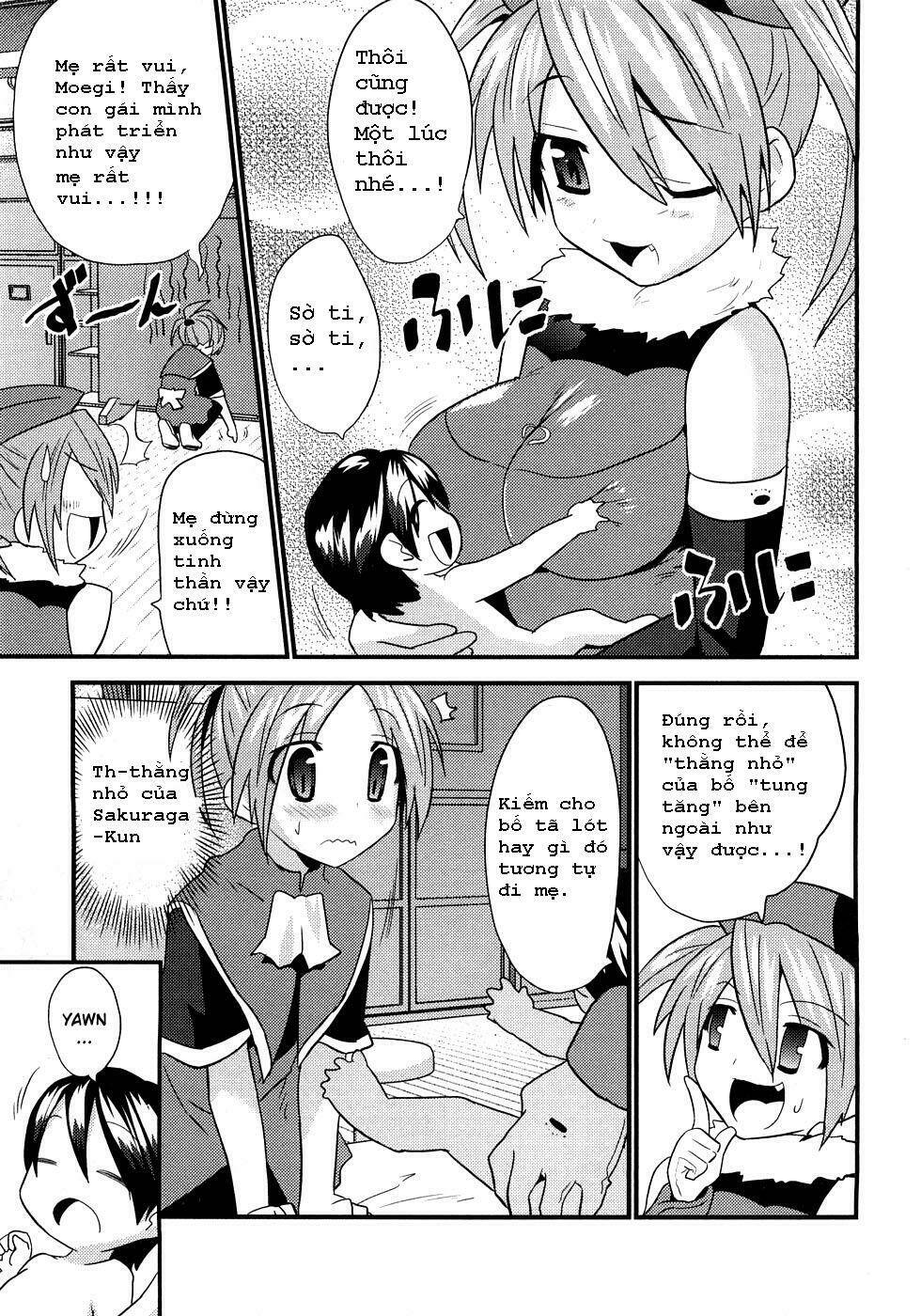 yomeiro choice chapter 6 20