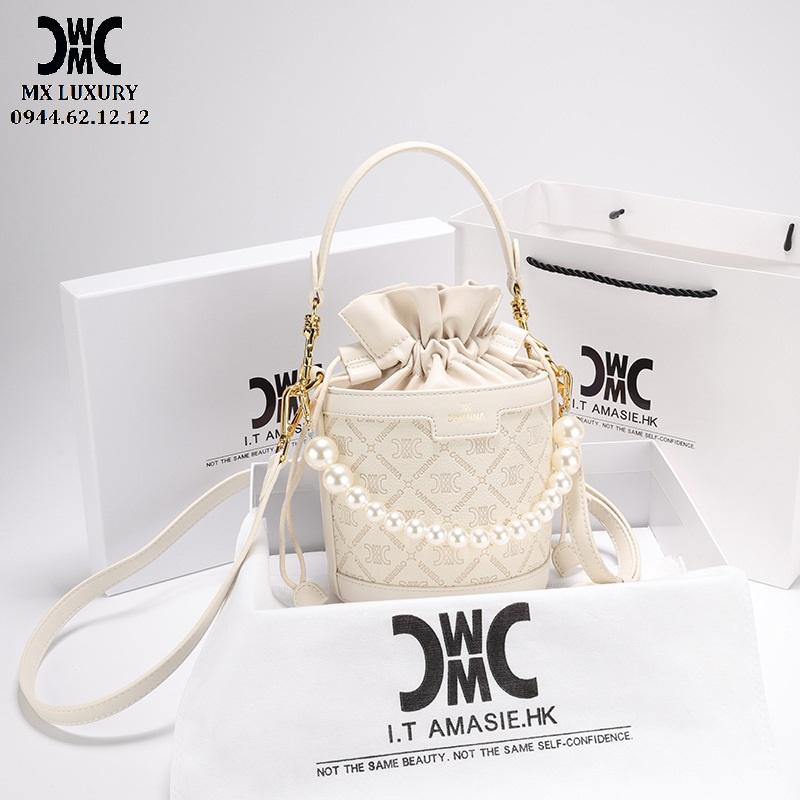 Úi xách nữ đeo chéo dáng hộp tròn cực xinh phong cách Hàn Quốc hàng hiệu MX292