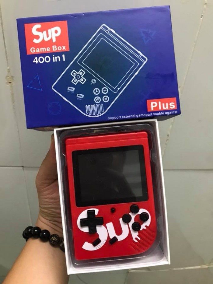 Máy chơi game 4 nút cầm tay G1 Plus 400 trò chơi