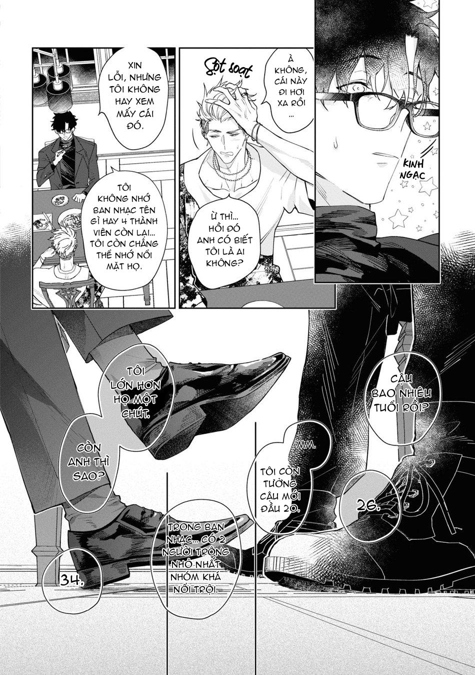 đơn thuốc chữa ái tình chapter 3 10