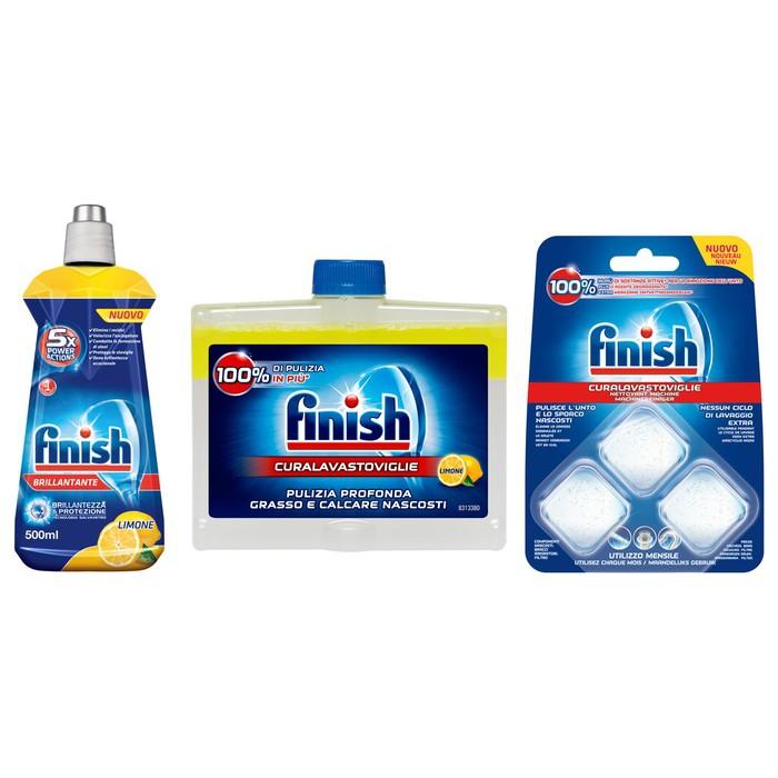 Tinh Dầu Thơm Finish Cho Máy Rửa Bát Hương Chanh + Tặng viên Finish Nhật