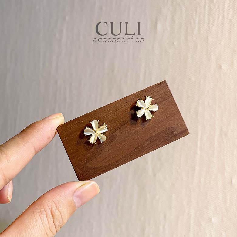 Khuyên tai, Bông tai thời trang nữ HT692 - Culi accessories