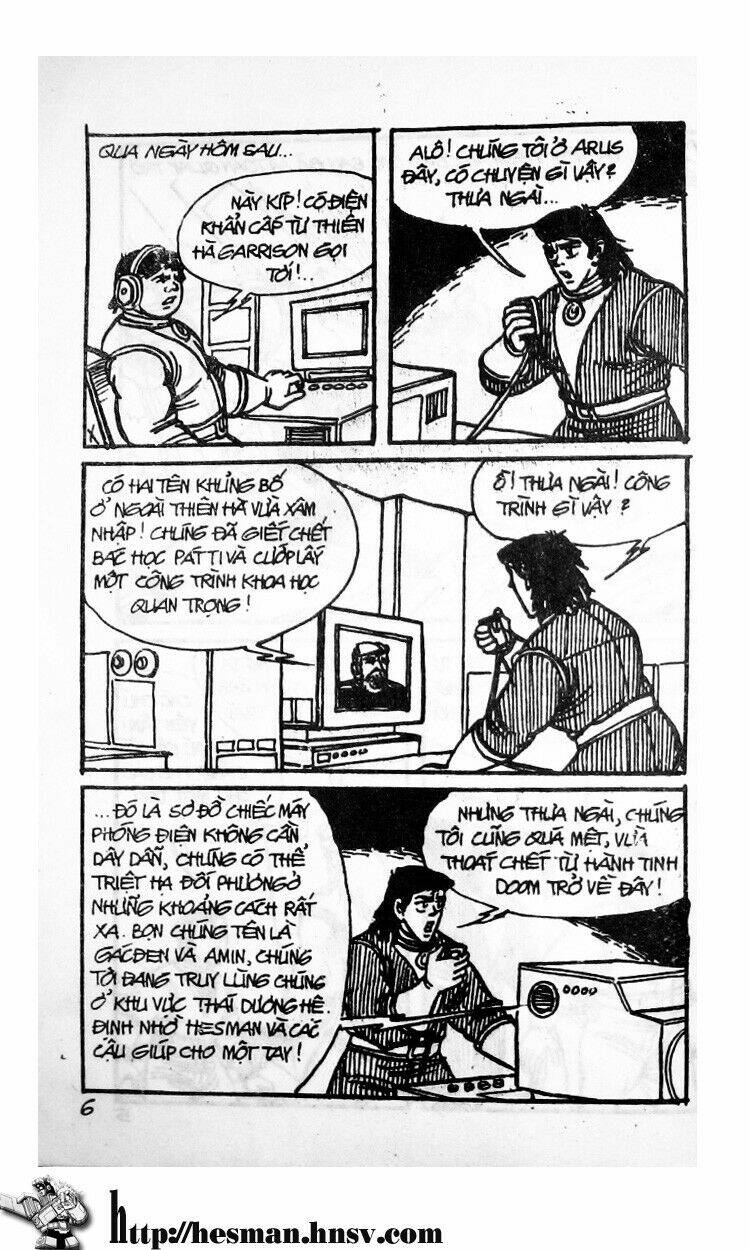 dũng sĩ hesman chapter 98 5