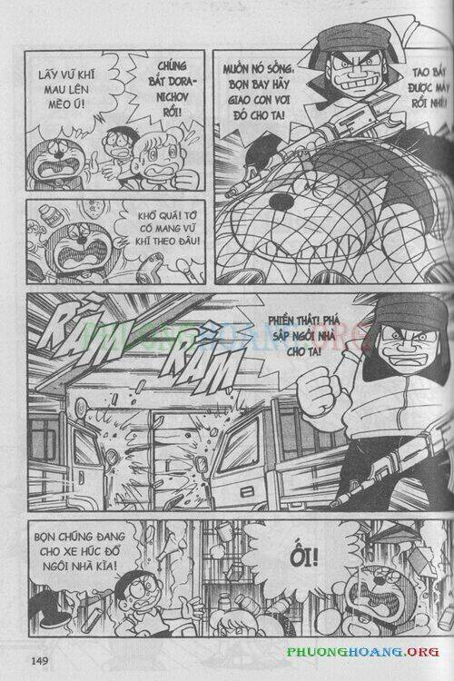 the doraemon special (đội quân doraemons đặc biệt+đội quân đôrêmon thêm) chapter 11 148