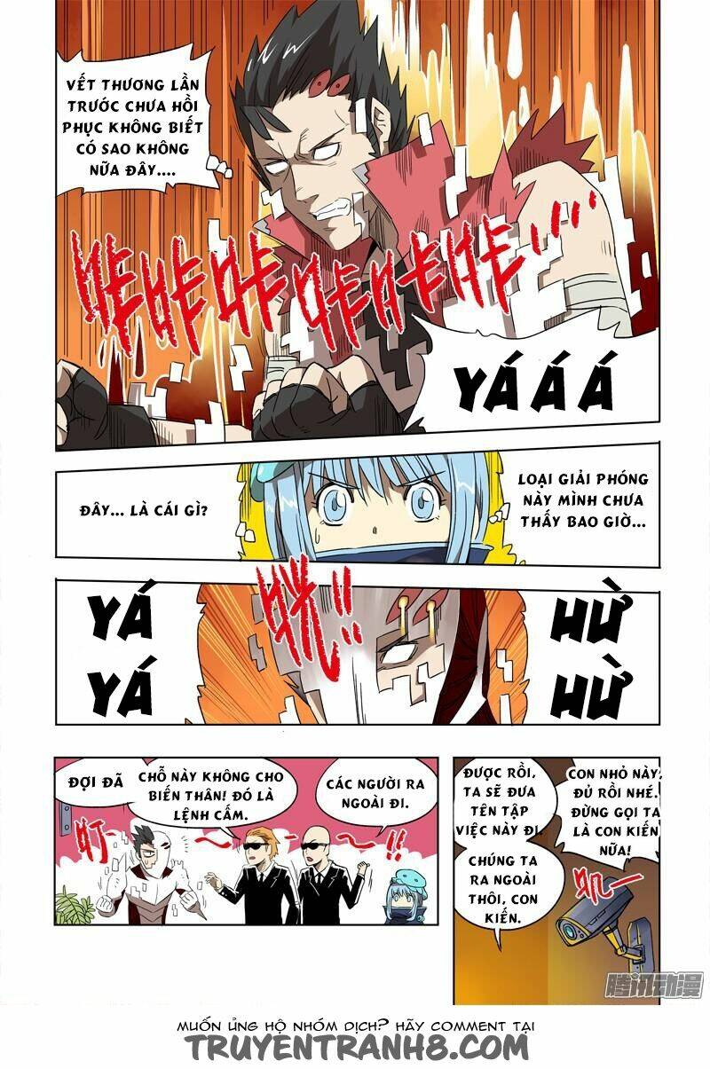 gen thợ săn chapter 42 3