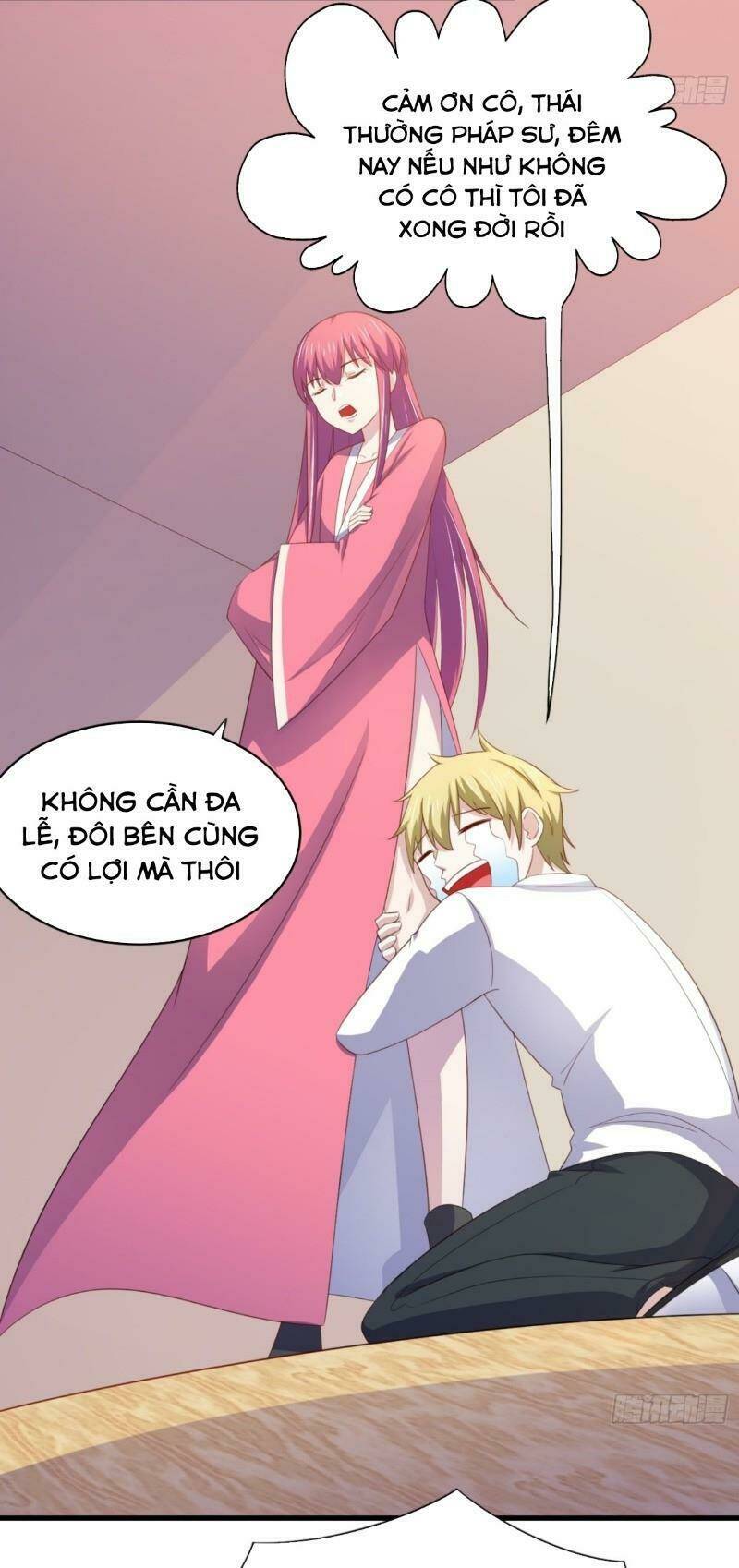 ta làm phản phái ở trong truyện harem chapter 15 11