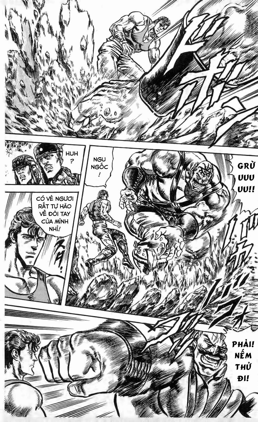 bắc đẩu thần quyền chapter 114 8