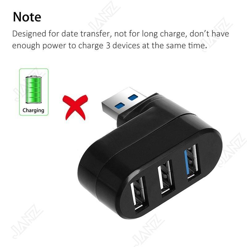 Bộ chia 3 cổng USB mini tốc độ cao